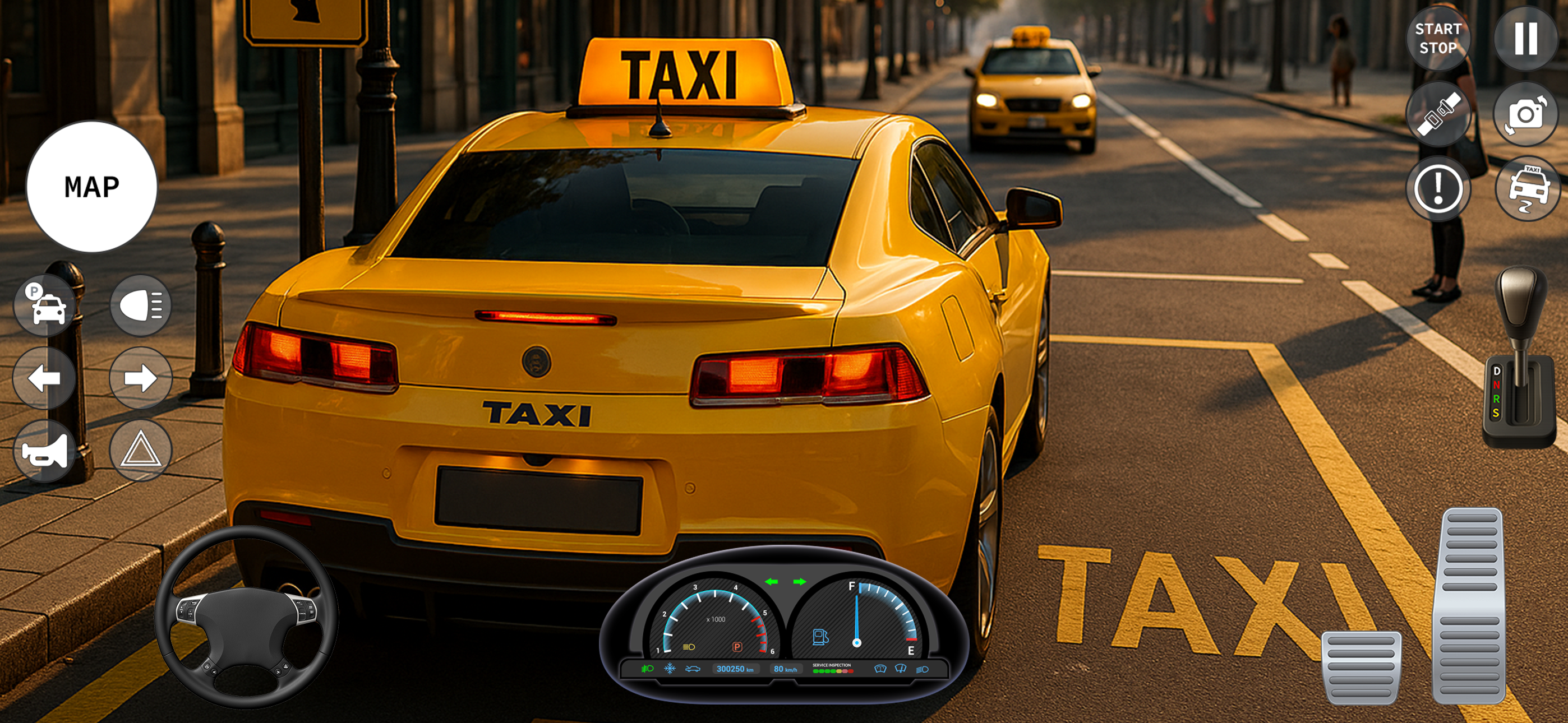 City Cab: Open World Taxi Game