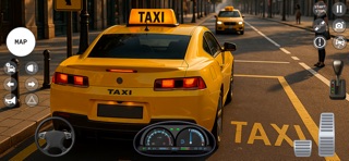 City Cab: Open World Taxi Game iPhone screenshot