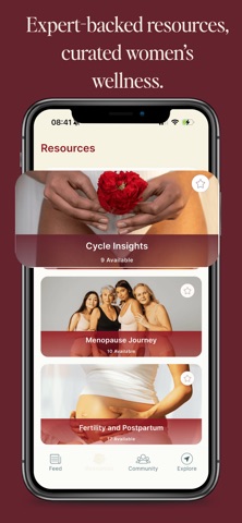 Agora Health iPhone screenshot