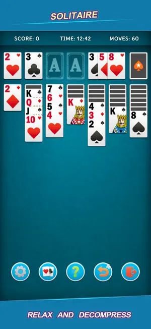 Solitaire Saga Master screenshot 1