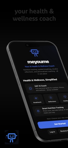 MeYouMe Ai Macro Coach screenshot