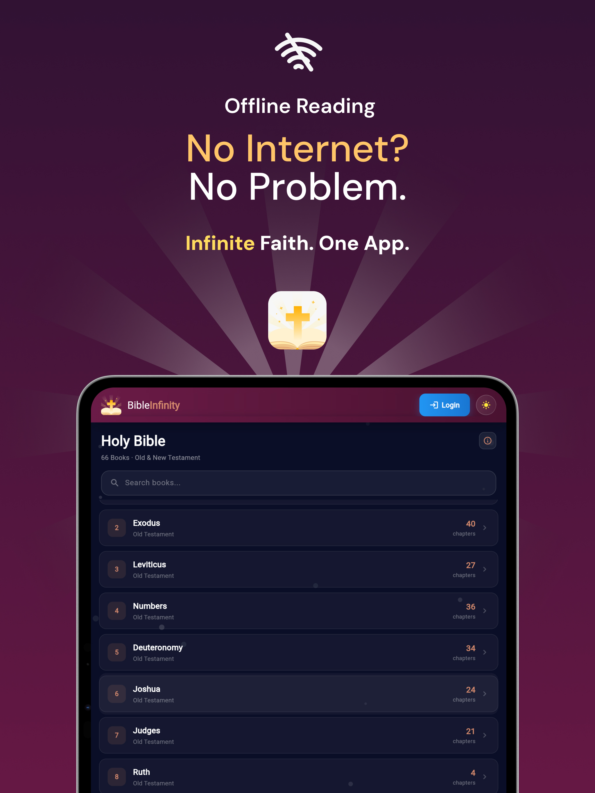 BibleInfinity - Offline Bible screenshot 9