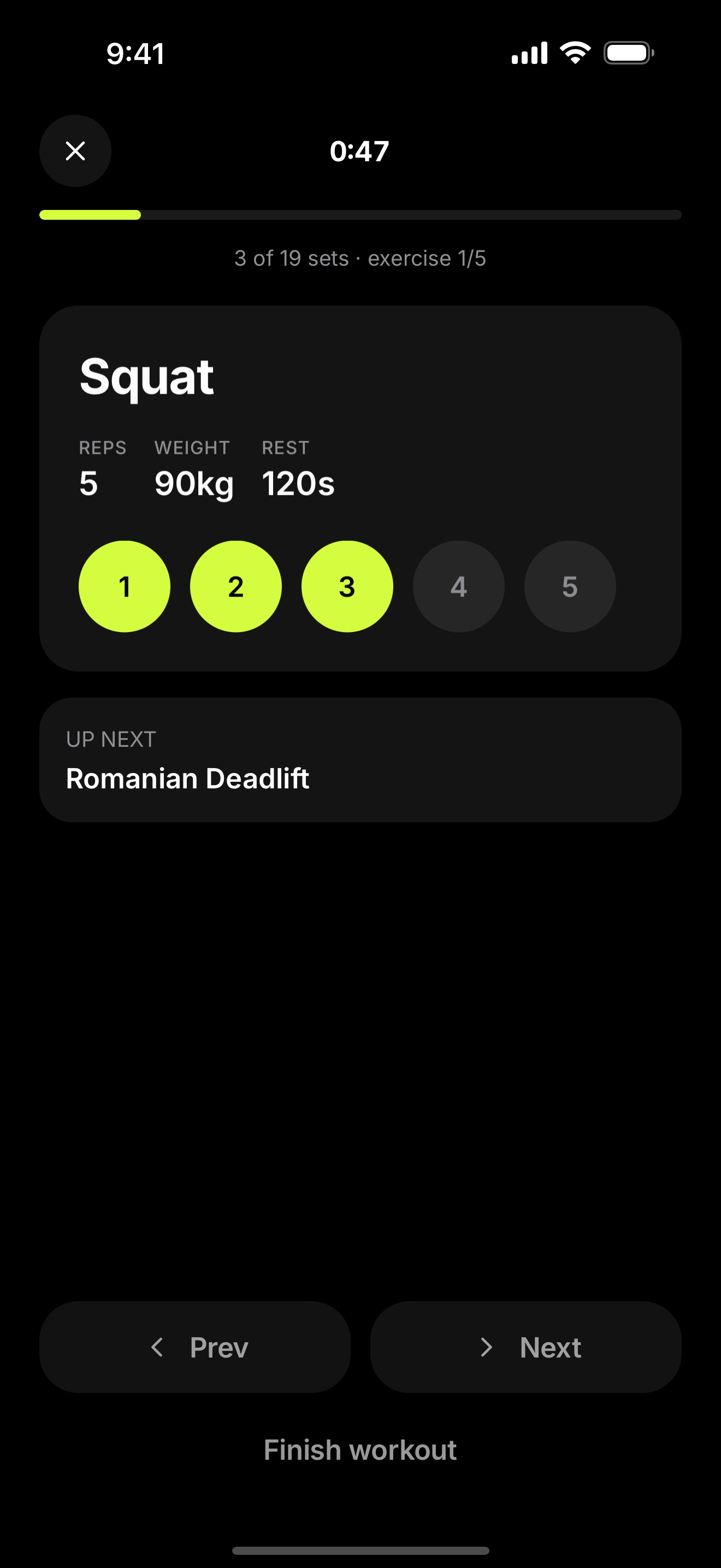 GymPilot: AI Workout Planner screenshot 6