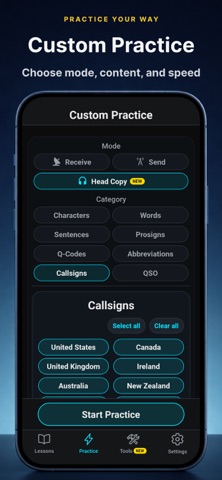 Morse Code Complete: Learn CW Screenshot 6 of 8