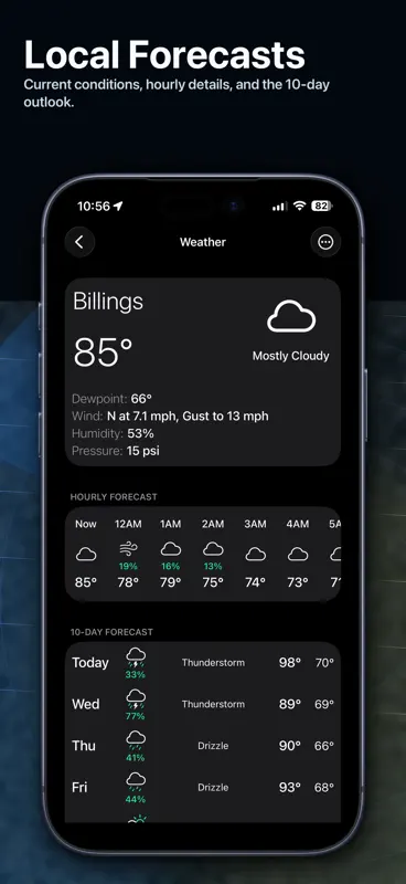 NOAA Weather Radar screenshot 7 of 10