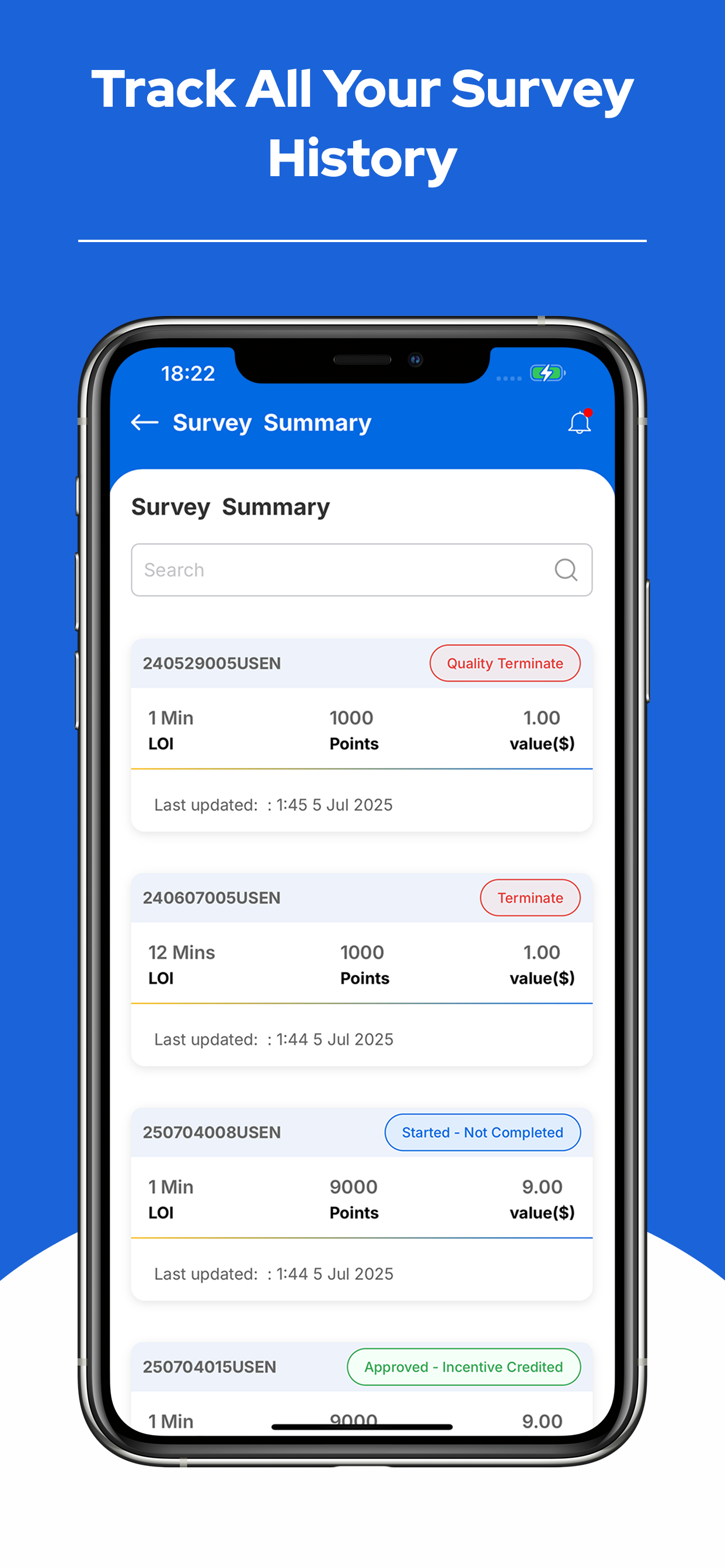 SJ Panel: Online Paid Surveys screenshot 4