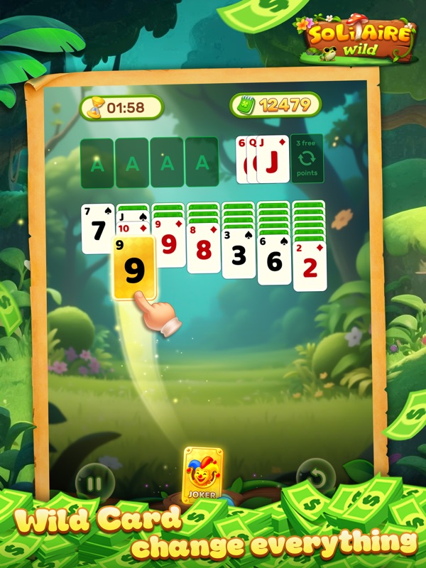 Solitaire Wild:Win Real Cash screenshot 8