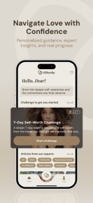 Affemity: Relationship Coach screenshot