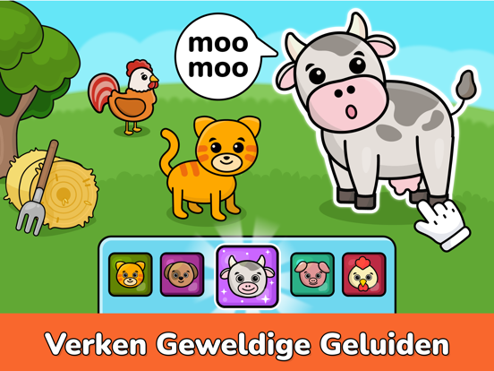 Piano spelletjes voor kinderen iPad app afbeelding 1