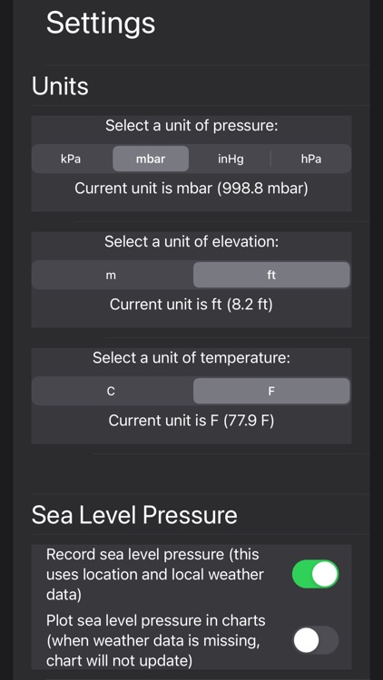 Barograph: Barometer&Altimeter