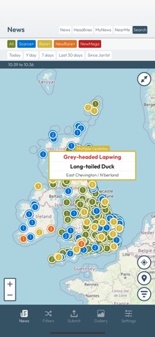 BirdAlertPRO screenshot