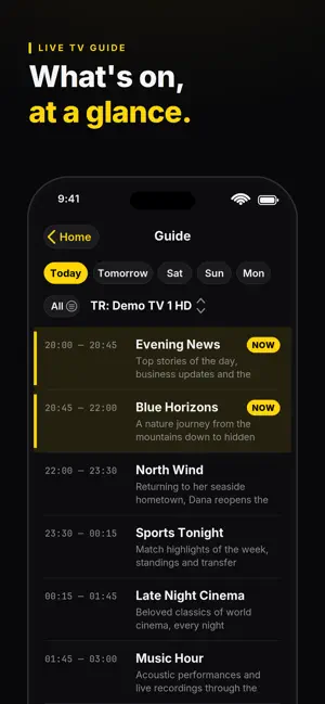 Point TV IPTV Player screenshot 3