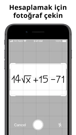 Hesap Makinesi Air iPhone Ekran Görüntüsü 2