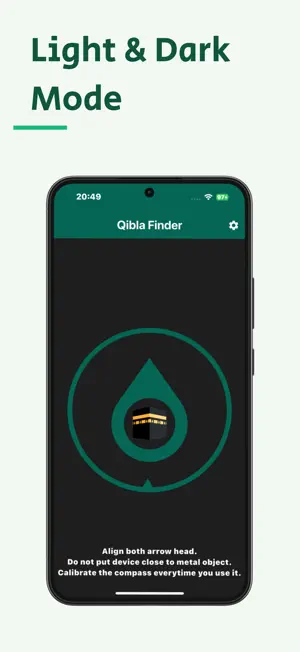 Qibla Compass Finder screenshot 3