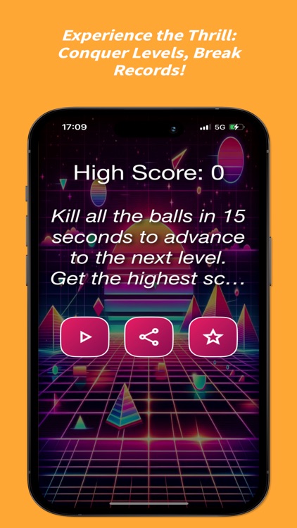 Ball Invaders - Retro Shooter