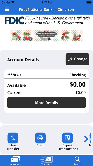 FNB Cimarron Screenshot