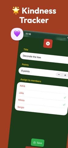 Family Christmas Magic iPhone screenshot