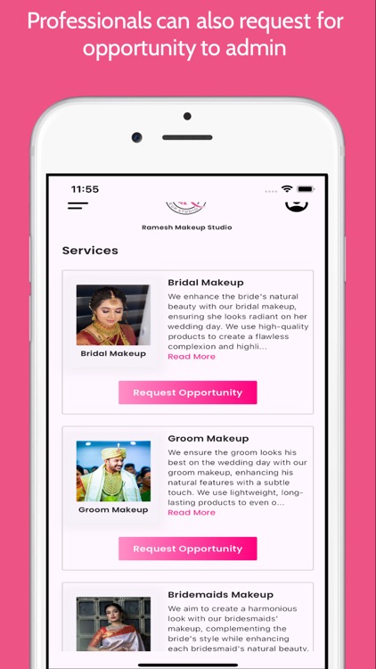 Ramesh Makeup Studio screenshot-5