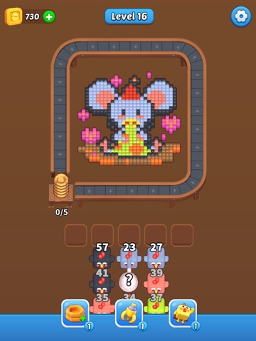Happy Flow Blast iPad screenshot