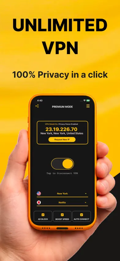 Best VPN : Unlimited VPN Proxy screenshot 2