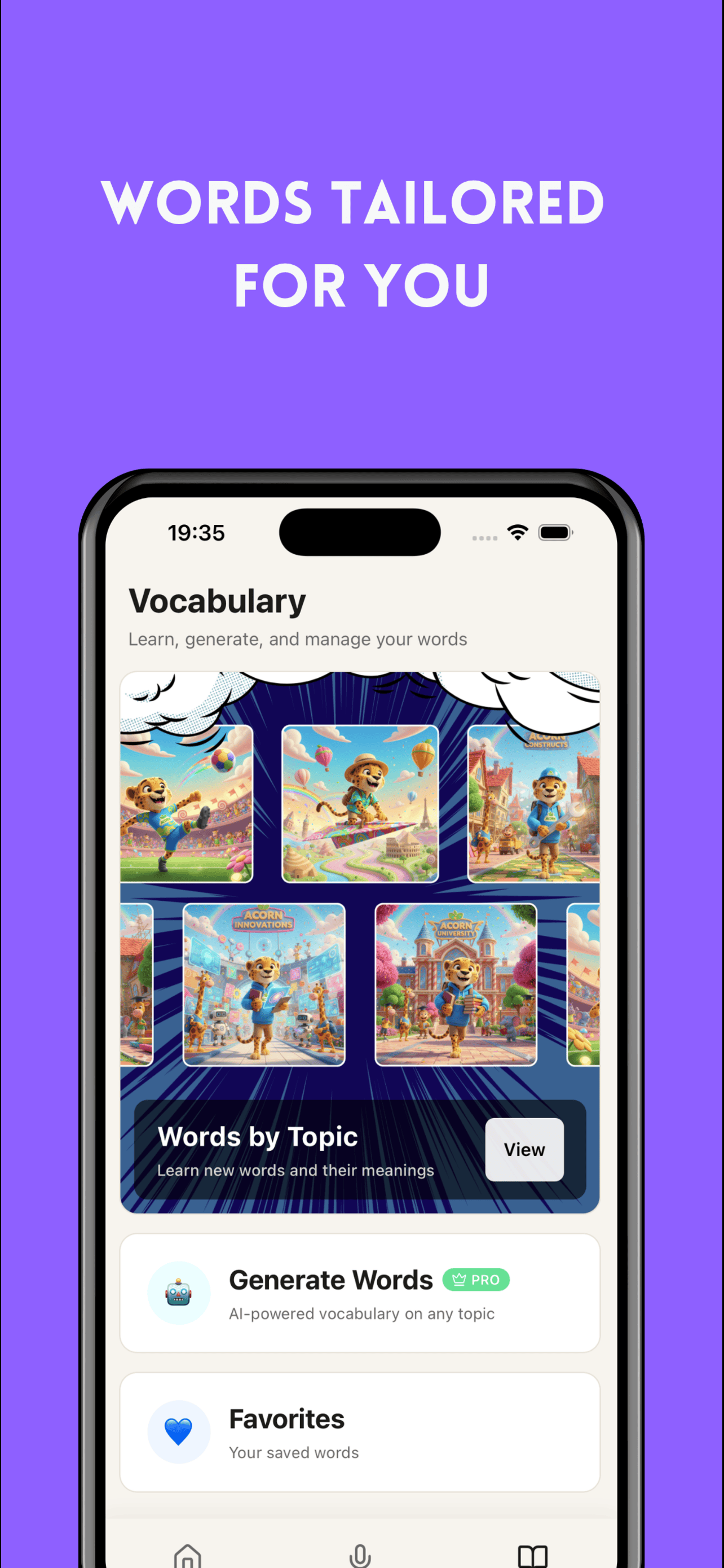 Fina AI: Language & Speaking