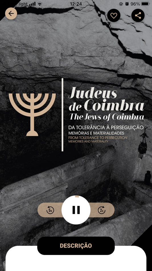 #5. Museu Judeus de Coimbra (iOS) 由: REALIZASOM