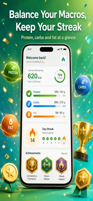 AI Calorie Counter Food Log screenshot 4