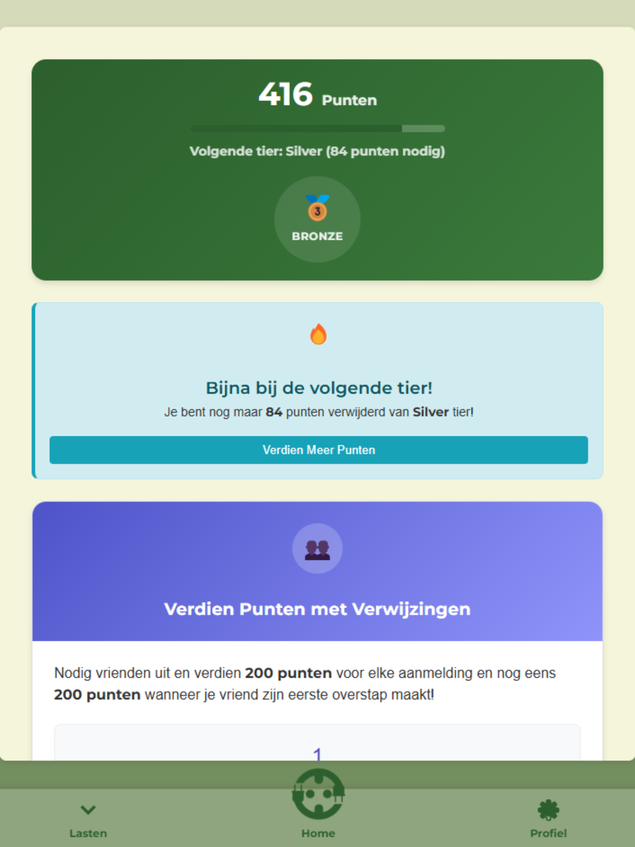 Automatisch Overstappen screenshot 4