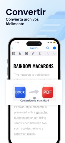 Editor de Word: Documentos Doc screenshot 6