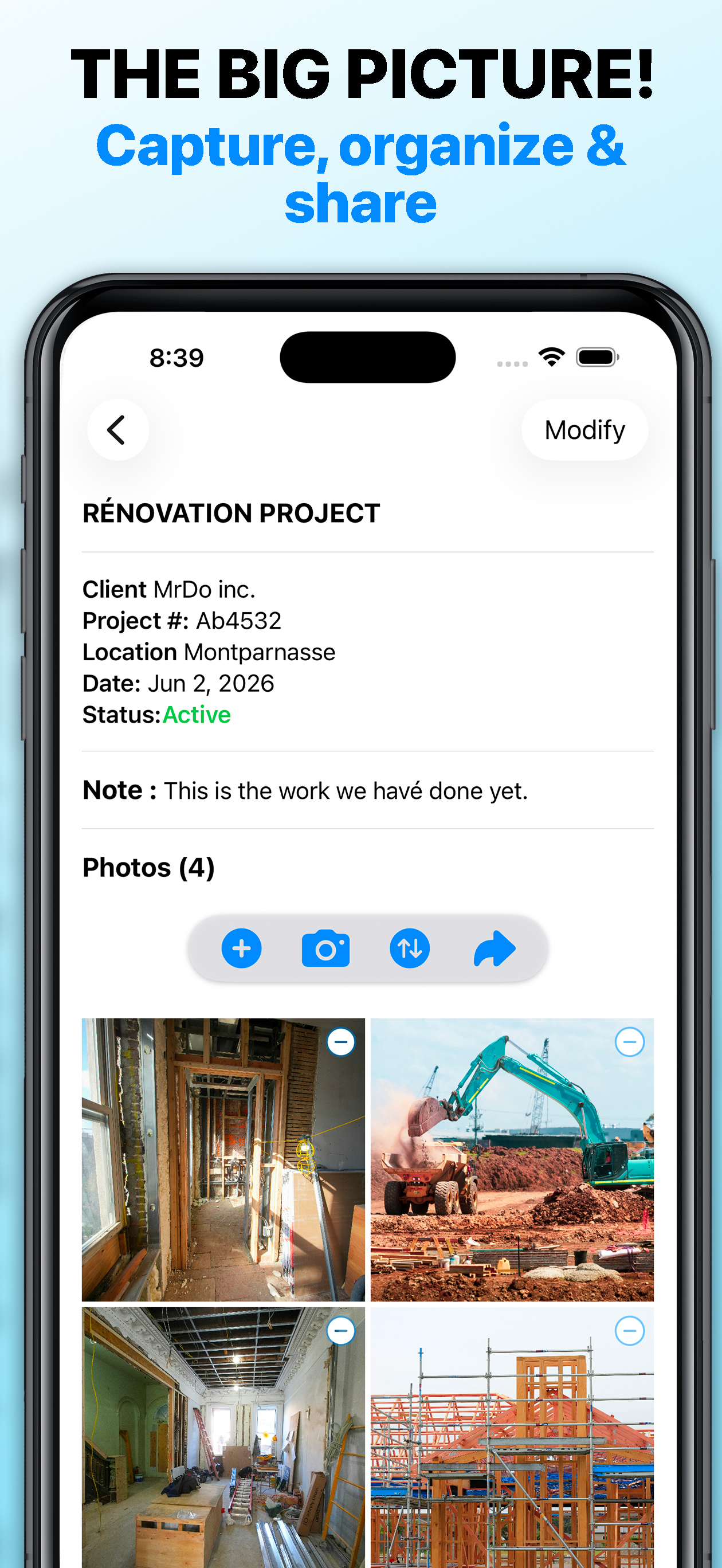 SnapField screenshot 8