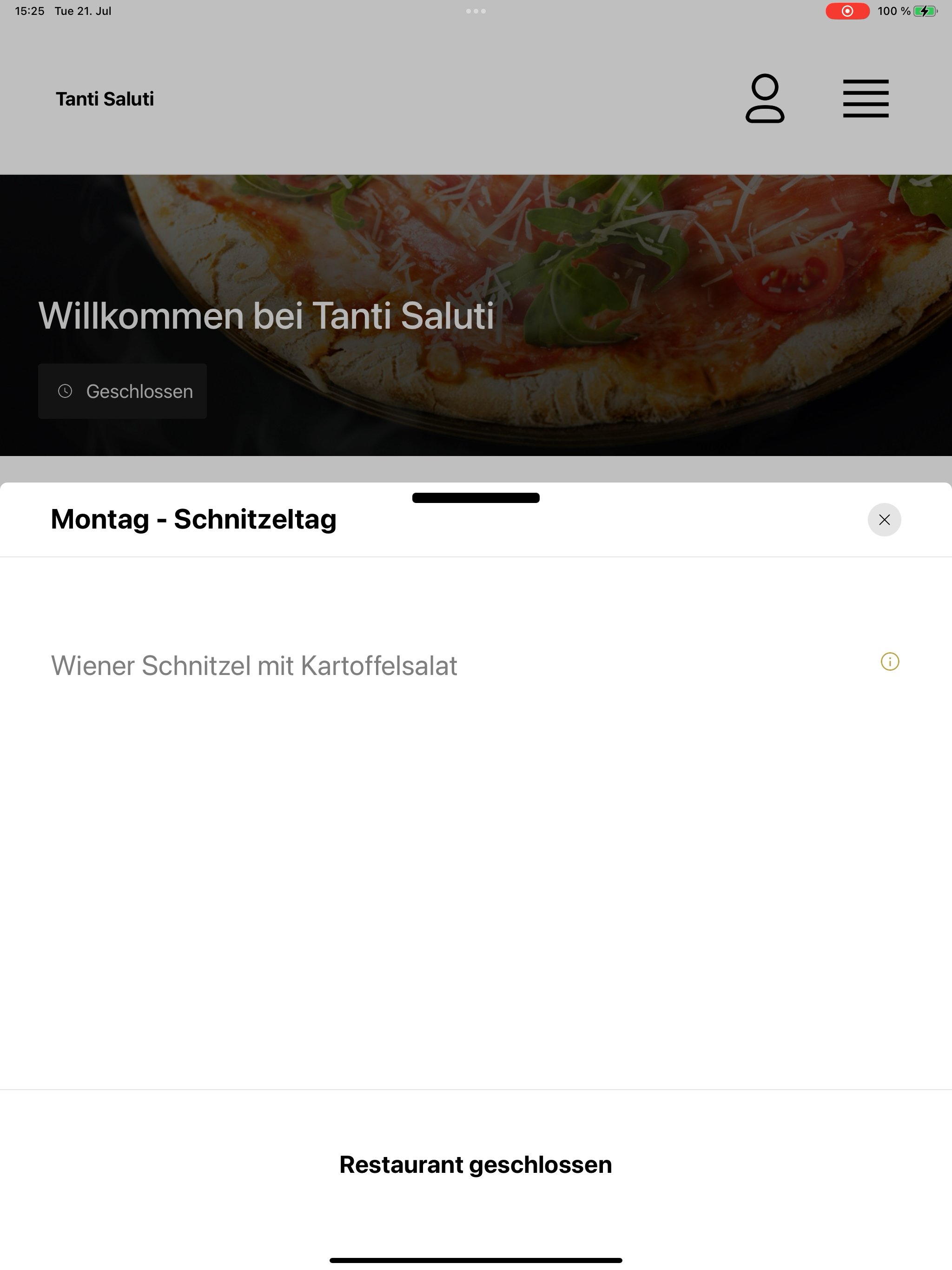 Tanti Saluti screenshot 9