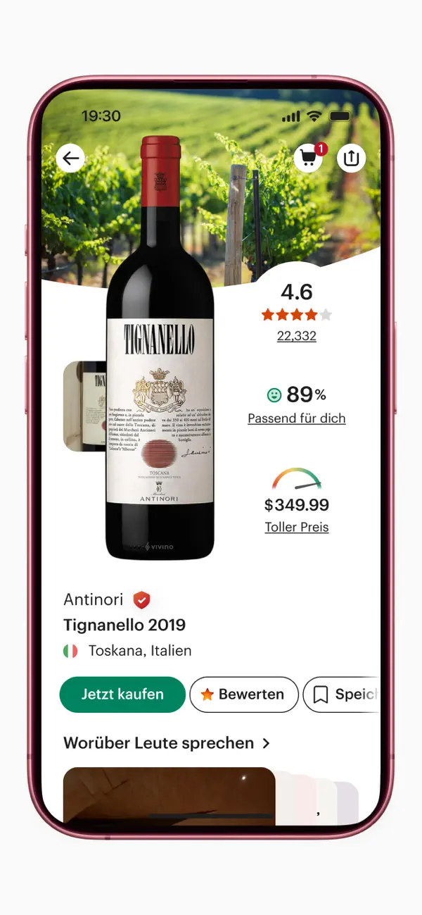 Vivino Screenshot 1