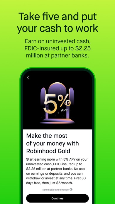 Screenshot #2 for Robinhood: Investing for All