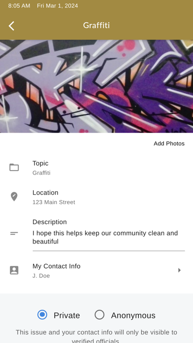 Citizen Central Screenshot 4 of 6