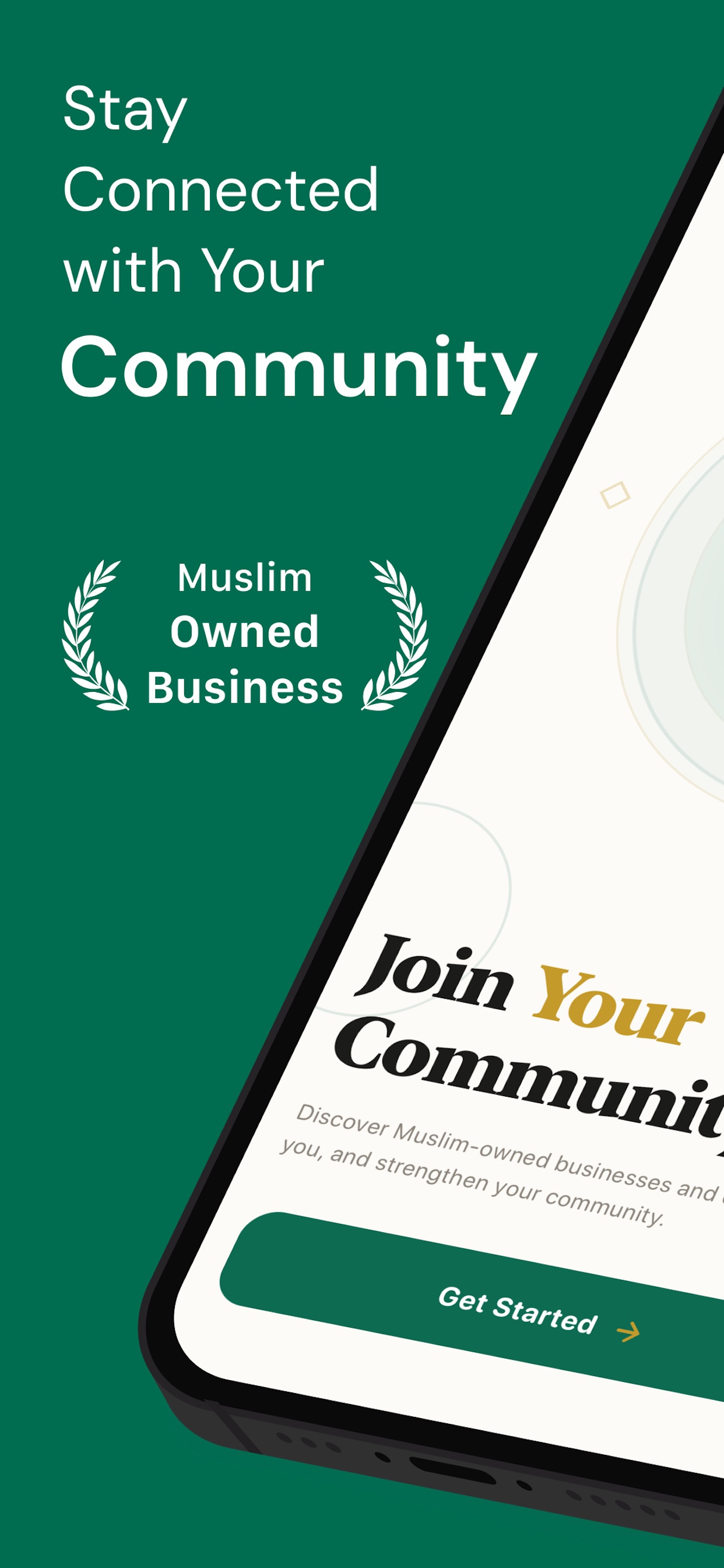 Screenshot 1 of Muslim Owned