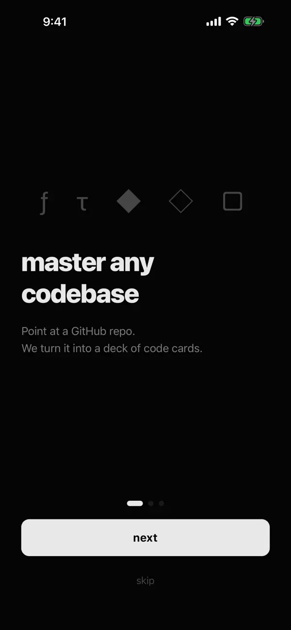 #1. doomscroll: Learn Code (iOS) By: Maxwell Young