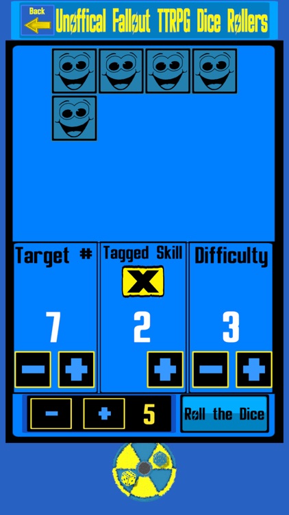 Unofficial FOTTRPG Dice Roller screenshot-3