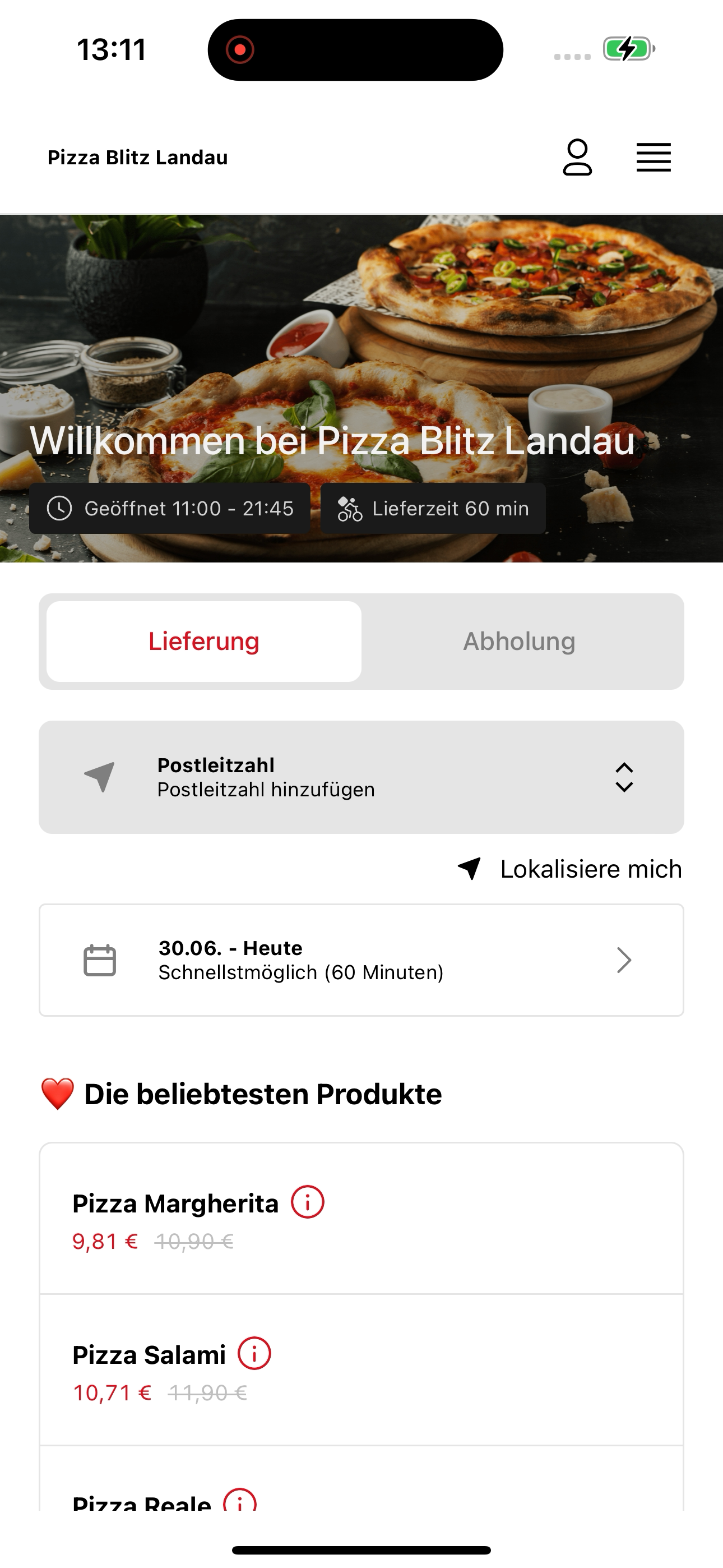 Pizza Blitz Landau screenshot 6