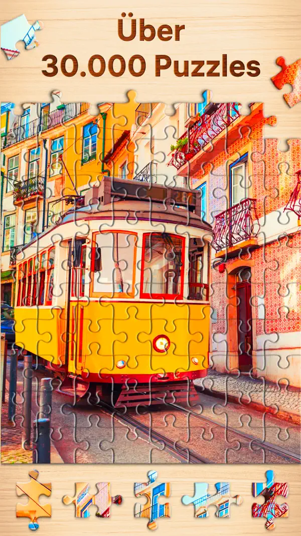 Jigsaw Puzzles - Puzzle-Spiele iPhone Spiel Screenshot 2 – Spiele