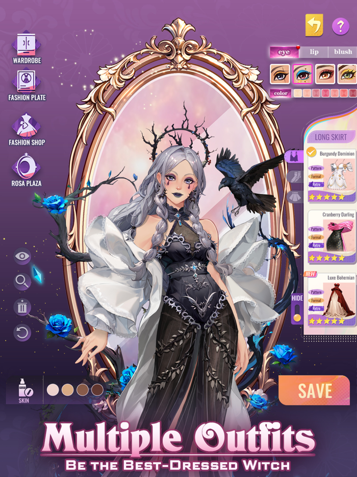Witchs Tale StoryandDress-up