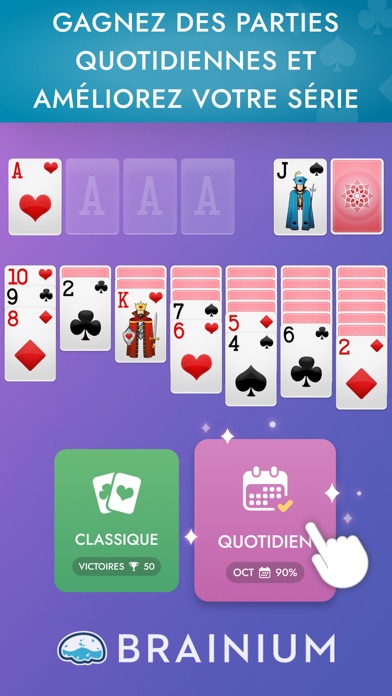 Screenshot #2 pour ⋆Solitaire