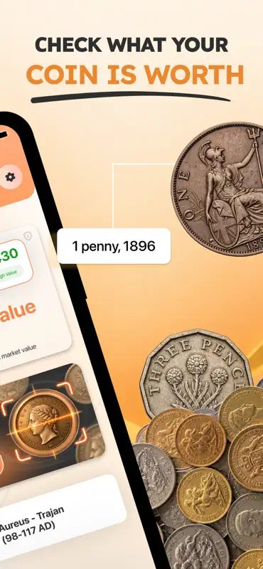 IdentiCoin - Coin Identifier screenshot 2 of 5