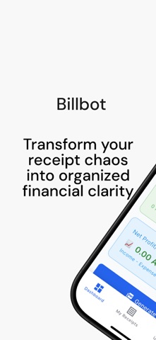 billbot billing app screenshot