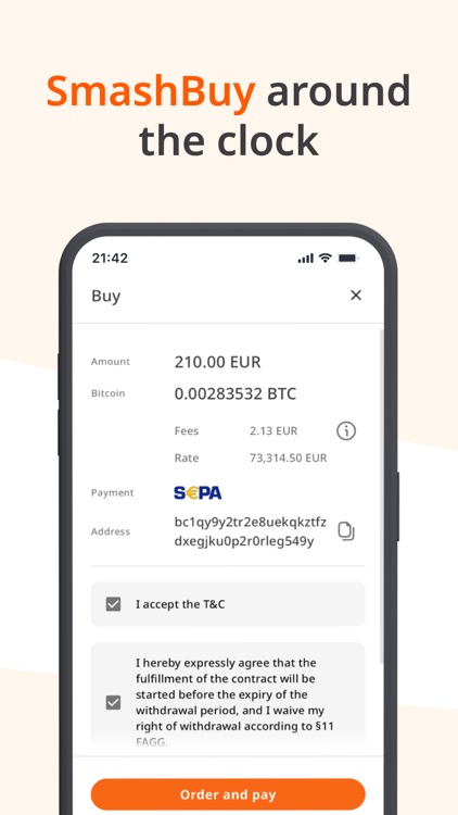 Coinfinity - Buy Bitcoin screenshot-5