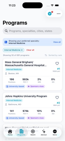 ResidencyMatch.ai Screenshot 2 of 6