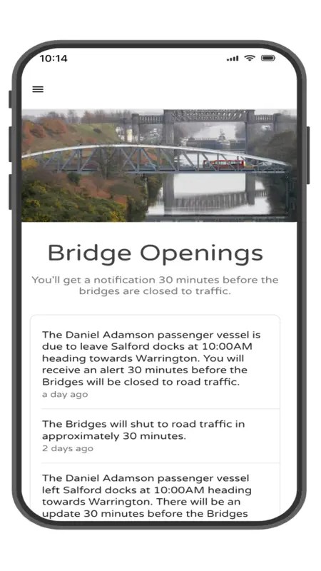 Bridge Alerts screenshot 2 of 5