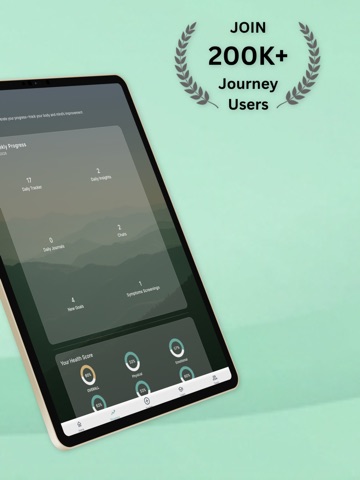 Autoimmune Journey iPad screenshot