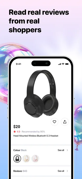 Joom. Shopping for every day.: Screenshot 5 von 7