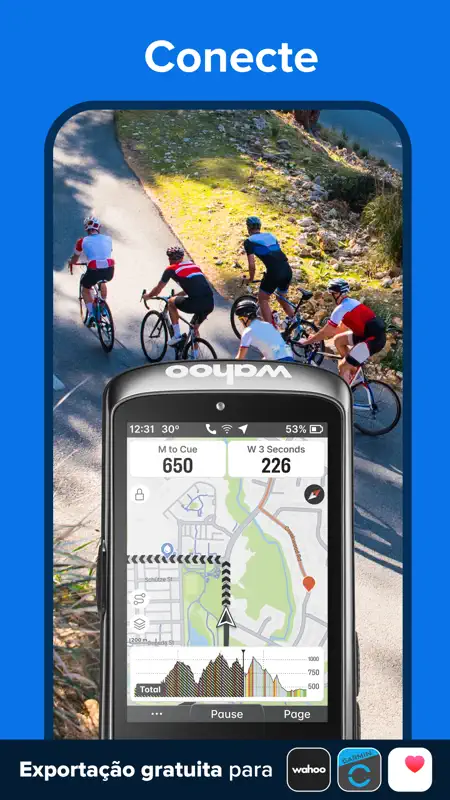 Bikemap: Percurso de bicicleta screenshot 8 of 8