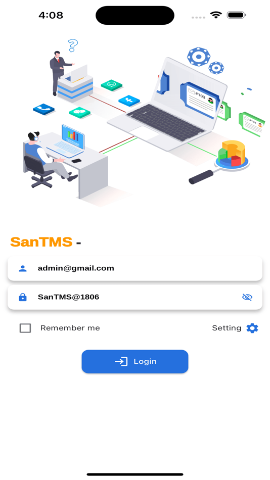 #2. San TMS (iOS) 由: Jagwant Singh